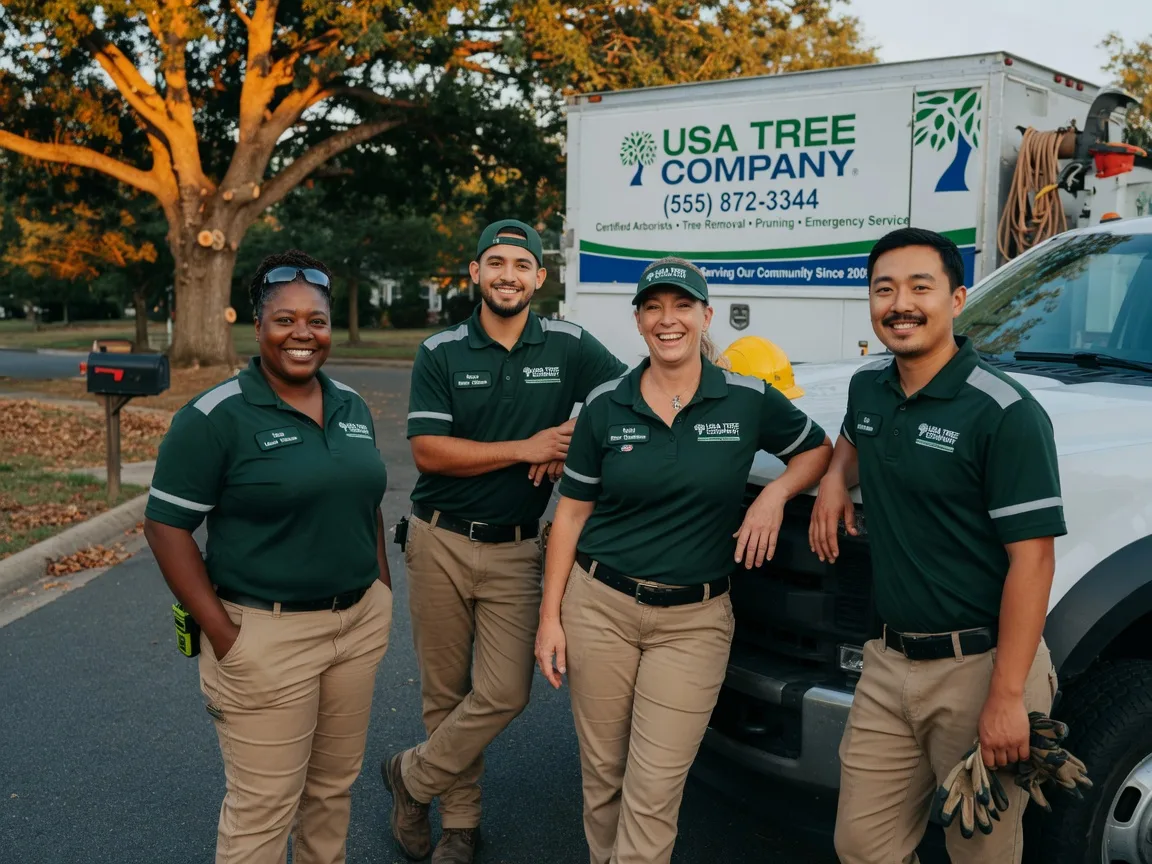 Tree Care company in Hayesville, IA