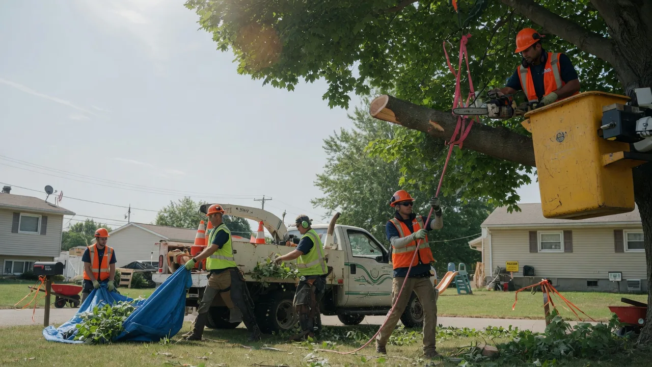 Tree Care in Hayesville, IA near me